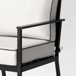 Searsburg 3pc Aluminum Patio Chat Set - Black - Threshold™ -Home Living GUEST 99d1aff4 7185 4cd7 bc85 acf7c17a6b6d