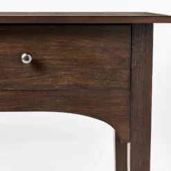 Palma 46" Arched Console Table Dark Brown - Threshold™ Designed With Studio McGee -Home Living GUEST 9a0c5ada eb97 4733 9144 c98d74c74f6b
