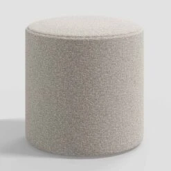 Round Thalia Ottoman In Boucle - Threshold™ -Home Living GUEST 9b1843ae 4cdf 4ab9 87cb 5153c2511a90