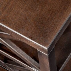 Owings End Table With 2 Shelves (Not Assembled) Espresso - Threshold™ -Home Living GUEST 9c63ad3e fea5 41cf 9c11 8834a3ce9c61