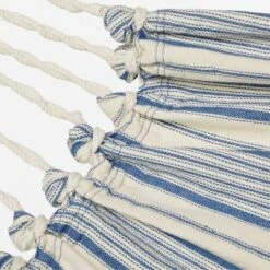Linen Striped Flat Weave Hammock Blue - Threshold™ -Home Living GUEST 9cb19b2e 5914 4bac a69f 75d46acc115c