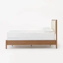 Elmira Bed Frame Brown - Threshold™ Designed With Studio McGee -Home Living GUEST 9f6d1b0c ca6b 4aff b48e ddd8d18cc88c