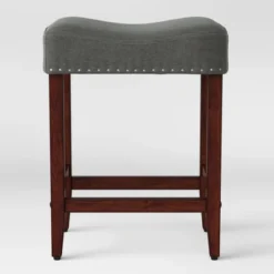 24" Rumford Saddle Counter Height Barstool With Wood Leg - Threshold™ 9 24" Rumford Saddle Counter Height Barstool With Wood Leg - Threshold™ -Home Living GUEST 9f8adbb6 7554 4f1d bfb7 6199628c5a8d