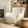 Kessler Swivel Chair Cream - Threshold™ Designed With Studio McGee