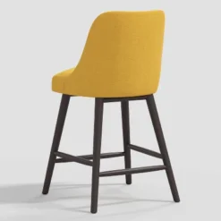 Geller Counter Height Barstool In Linen - Threshold™ -Home Living GUEST a0688b8e 58de 446f 96e6 8007cc64fde3