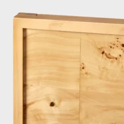 Queen Ogden Headboard Brown - Threshold™ Designed With Studio McGee: Wood Frame, Veneer Surface, 32"H -Home Living GUEST a189f230 8e3a 49fa 8e75 2e9c086a80e8