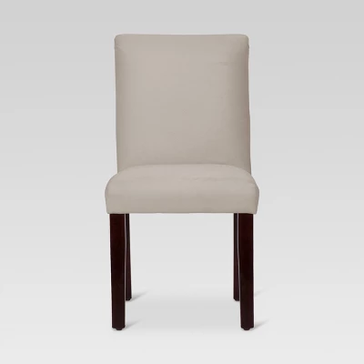 Velvet Parsons Dining Chair - Threshold 13 Velvet Parsons Dining Chair - Threshold - Image 13