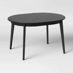 Astrid Mid-Century Round Extendable Dining Table - Threshold™ -Home Living GUEST a3470887 2c78 412a 95b9 3208c8ba9404