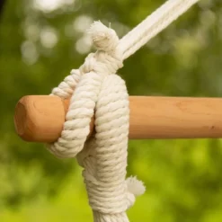 Pillowtop Chair Swing With Spreader Bar Heathered Blue - Threshold™ -Home Living GUEST a46595c5 c83d 463e b25c 9816830c2d43