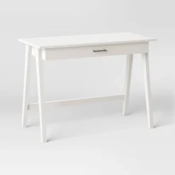 Paulo Wood Writing Desk With Drawer - Threshold™ -Home Living GUEST a543858c 3305 4628 9eb1 fcacf205e748