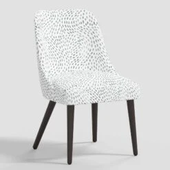 Geller Modern Dining Chair In Patterns - Threshold™ -Home Living GUEST a58474f0 b5d7 4e54 bf7e 7bfe6cd52fb0
