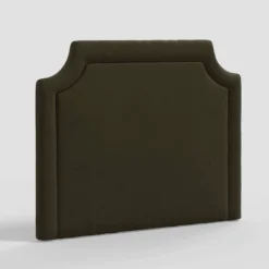 Twin Charlie Notched Border Stick-on-the-Wall Dorm Headboard - Threshold™ -Home Living GUEST a6a2a593 70c4 4f46 838d f71ef9ac5ad2