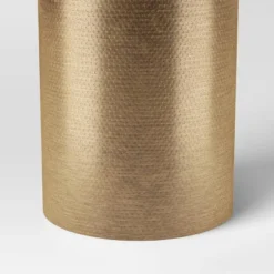 Manila Nesting Tables - Threshold™: Gold-Tone Metal, Hand-Carved, No Assembly Required -Home Living GUEST a72147d4 d654 43fa 8045 cfc090440c27