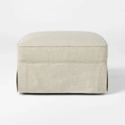 Vivian Park Ottoman - Threshold™ Designed With Studio McGee -Home Living GUEST a8a6a2bb 3e8a 4901 9aad a54d4f8e4a41