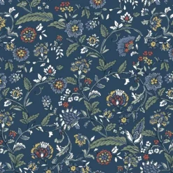 30" Parsons Barstool Bandana Blue Floral - Threshold™ -Home Living GUEST a902e2a5 ea45 4cca 91c9 a985cf4991e0