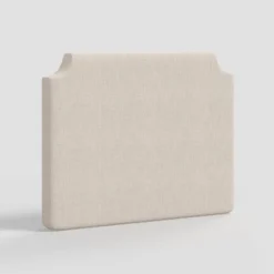 Twin Molly Notched Stick-on-the-Wall Dorm Headboard - Threshold™ -Home Living GUEST a9e9f519 0fd9 4f29 9b2e df2de890e130