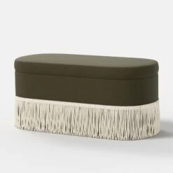 Fringe Bench - Threshold™ -Home Living GUEST aa6209ed e8c5 49dc bca9 350b55e358b0