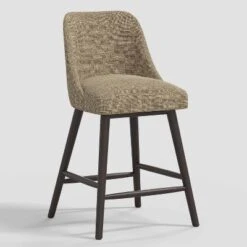 Geller Counter Height Barstool In Textured Linen - Threshold™ -Home Living GUEST ac065c45 fee5 44c3 b725 367d9538dc29