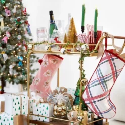 Metal, Wood, And Leather Bar Cart - Gold - Threshold™ -Home Living GUEST ad392018 2332 492a 9895 31e97dc6f038