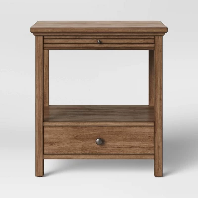 Shelburne Nightstand With Drawer/Shelf - Threshold™ 8 Shelburne Nightstand With Drawer/Shelf - Threshold™ - Image 8