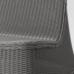 2pc Wexler Wicker Stacking Outdoor Patio Chairs, Armless Chairs Gray - Threshold™ -Home Living GUEST af3ad08f 27d3 41e5 9b16 851c064ed964