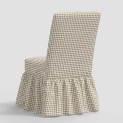 Ruffled Slipcover Dining Chair - Threshold™ Designed With Studio McGee -Home Living GUEST b046272a f513 42c5 9052 0c760b3300eb