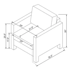 Bellfield Fully Upholstered Accent Chair - Threshold™ Designed With Studio McGee -Home Living GUEST b076905d 22bb 469d b4c5 3395adbada91