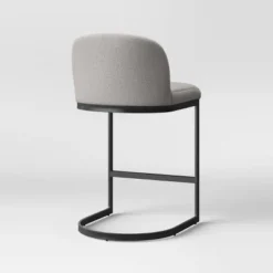 2pk Jules Cantilever Armless Upholstered Counter Height Barstool - Threshold™ -Home Living GUEST b0e4871f ce7e 4c69 a747 64855f0fe162