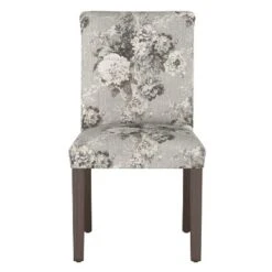Printed Parsons Dining Chair - Threshold -Home Living GUEST b21c56df 4b46 48cf 8561 e70f0e38db45