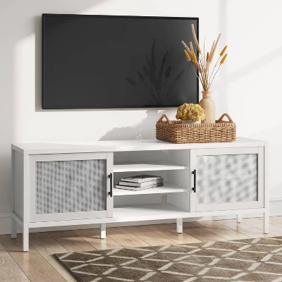 Warwick TV Stand For TVs Up To 69" With Storage - Threshold™ 1 Warwick TV Stand For TVs Up To 69" With Storage - Threshold™