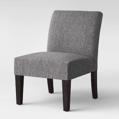 Quincy Basic Slipper Chair Charcoal - Threshold™ 2 Quincy Basic Slipper Chair Charcoal - Threshold™ - Image 2