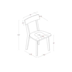 Set Of 2 Bombelli Modern Dining Chair Black - Threshold™ 10 Set Of 2 Bombelli Modern Dining Chair Black - Threshold™ -Home Living GUEST b4d023ff 4934 4313 b7a2 f6a4907943a5