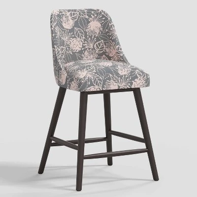 Geller Counter Height Barstool In Floral - Threshold™ 8 Geller Counter Height Barstool In Floral - Threshold™ - Image 8