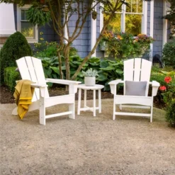 POLYWOOD Adirondack Outdoor Patio Chair - Threshold™ -Home Living GUEST b6efe553 a6a5 4b3d 8b77 c619a2372141