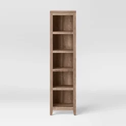 New Release 13 72" Carson Narrow Bookcase - Threshold