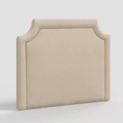 Twin Charlie Notched Border Stick-on-the-Wall Dorm Headboard - Threshold™ -Home Living GUEST b9ccd47a c5eb 4542 9662 bdfd83a4e6cd