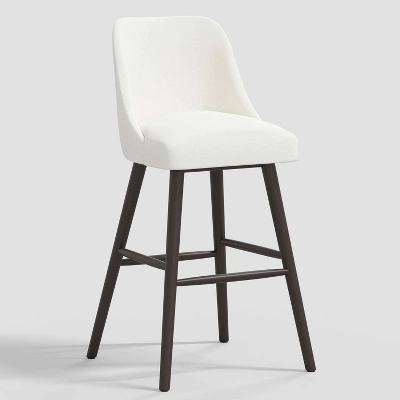 Geller Modern Textured Linen Counter Height Barstool - Threshold™ 13 Geller Modern Textured Linen Counter Height Barstool - Threshold™ - Image 13