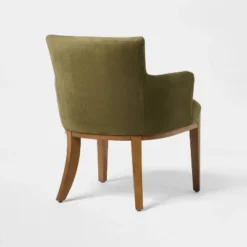 Upholstered Accent Chair Green - Threshold™ Designed With Studio McGee -Home Living GUEST bb59ec48 cee5 4cc5 a148 f2f8a7c49984