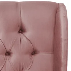 Tufted Velvet Upholstered Wingback Headboard - Skyline Furniture -Home Living GUEST bbab88eb a534 4290 94eb 10516a6613e0