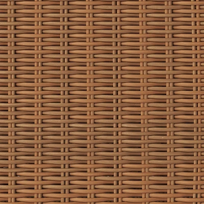 Brookfield Steel Wicker Club Chair With Cushions - Light Brown - Threshold™ 5 Brookfield Steel Wicker Club Chair With Cushions - Light Brown - Threshold™ - Image 5