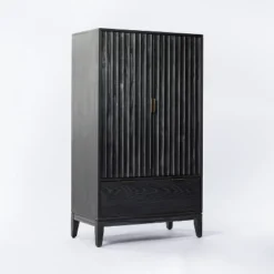 55" Thousand Oaks Wood Scalloped Cabinet - Threshold™ Designed With Studio McGee -Home Living GUEST bcc03b46 393f 4bcc b96d 49a56a08c810