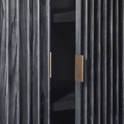 55" Thousand Oaks Wood Scalloped Cabinet - Threshold™ Designed With Studio McGee -Home Living GUEST bdfeb582 57c0 46b9 a0c2 01ae21d95d38