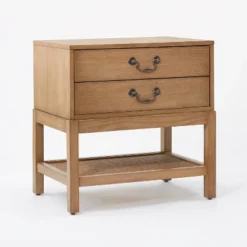 Elmira Nightstand Brown - Threshold™ Designed With Studio McGee -Home Living GUEST be400808 24de 4541 ba7a 758132ef986f