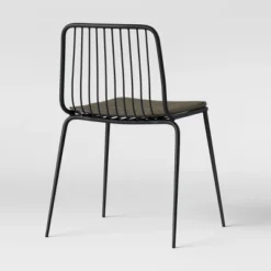 Set Of 2 Sodra Rounded Seat Wire Dining Chair Black - Threshold™ 12 Set Of 2 Sodra Rounded Seat Wire Dining Chair Black - Threshold™ -Home Living GUEST beee2ef8 8c06 41f9 85cc 368726c46ac7