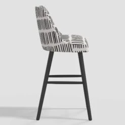Geller Modern Counter Height Barstool In Patterns - Threshold™ -Home Living GUEST c13620f7 f399 4bd4 bc56 5863ff13fb37