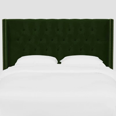 Louis Wingback Headboard In Luxe Velvet - Threshold™ 1 Louis Wingback Headboard In Luxe Velvet - Threshold™