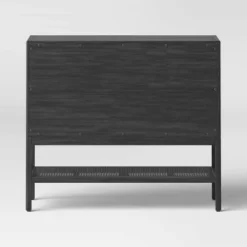 Minsmere 2 Door Cabinet - Black - Threshold™ -Home Living GUEST c14e2f8e 1f53 4d07 b325 996818197fa5