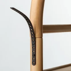 72" Holladay Curved Wooden Bookcase - Threshold™ Designed With Studio McGee -Home Living GUEST c2df75f2 e680 4eee 879f 31e167a64dc4