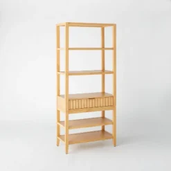 72" Thousand Oaks Bookcase - Threshold™ Designed With Studio McGee -Home Living GUEST c3befc8c 4324 413f 9e6b 3c96af711260