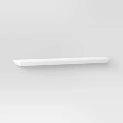 Wedge Shelf With Rod Bracket White - Threshold™ -Home Living GUEST c4d19b23 f651 4d9b 882e daf6092e6452